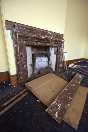 Mid Wales Hospital, September 2010,  Committee Room 